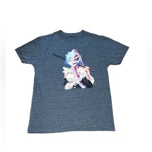 Re: Zero Angry REM anime t shirt men’s L